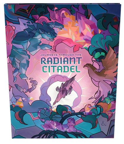 Journeys Through the Radiant Citadel (Alt Art)